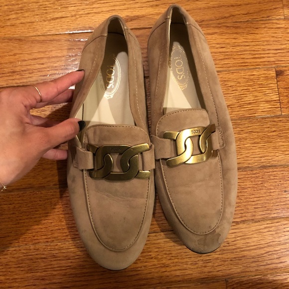 Tod's Kate suede loafers sz 36 - Picture 6 of 6